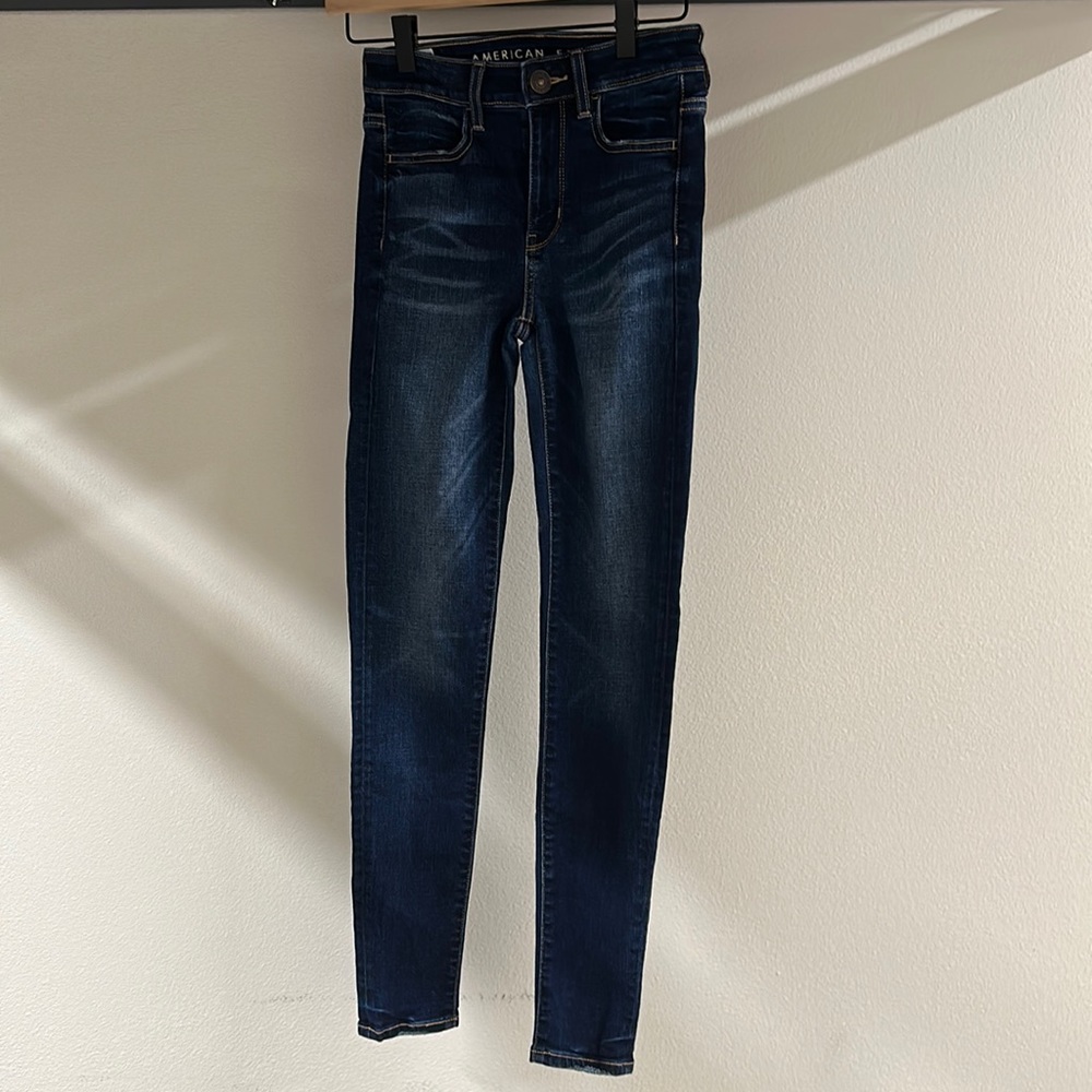 Preowned and loved pair of jeans from American eagle
